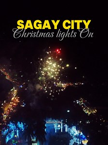 10K views · 88 reactions | SAGAY CITY -Christmas lights on and Fireworks display 2024 Sagay Tourism Destinations I Love Sagay #SagayCityWhereLoveForNatureBegins #sagayplaza #teamelitesquad6100 #viralvideoシ #fbreelsfypシ゚viralシ | Jeamoto Vlog | Facebook