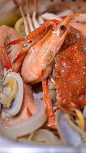 Explore the harmony of tastes with our seafood pots a melody of shrimp , Crab , mussels , calmari , squid and the freshest catches from the ocean cooked with Special cajun seasoning .. 🌊 #Trefl #gathering #familylove #food #goodvibes #hotdrinks #weekendvibes #seafoodlovers | TREFL