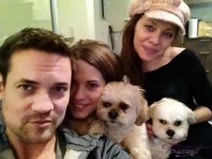 Nikita cast - i'll be there for you