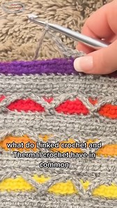 This Rainbow Linked Crochet Reversible Tote Bag is so fun to make! Find the free pattern here: https://www.nickishomemadecrafts.com/linked-crochet.../ #crochet #diycrafts #yarn #totebag #crochettutorial #crochetaddict | Crochet Patterns & Tutorials by Nicki's Homemade Crafts