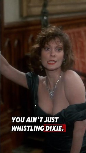 You Ain't Just Whistlin' Dixie | Howard Hesseman Steals the Scene #ClueQuote #MovieQuote #80sClassic