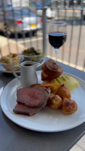 3.4K views · 3 comments | How much gravy are you having on this INCREDIBLE roast beef?!!!!! 數 Our famous Sunday roasts are served 12-6pm (or until we have sold out!) every Sunday! Enjoy on the Terrace today with Adrian on the sax!  Crown Hotel Bawtry #SundayRoast #GravyGoals #RoastLife #MeatAndGravy #GravyTrain #RoastAndRelax #GravyLover #SundayFeast #DrizzleTheGrizzle #PlateOfHappiness #crownhotelbawtry #terrace #sunshine #CrownHotelBawtry #bawtry | Crown Hotel Bawtry | Facebook