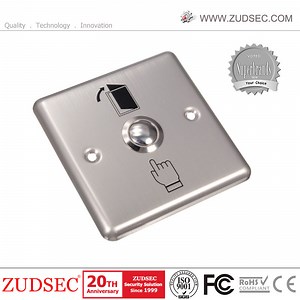 [Hot Item] Access Control Door Push Button Stainless Steel Exit Button