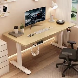 [Hot Item] Modern Electric High Working Stand Sit Widely Used Home Office Height Adjustable Laptop Table Desk