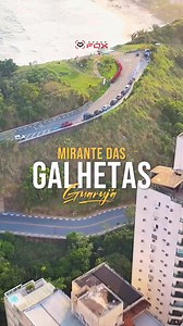 12K views · 285 reactions | Mirante das Galhetas e Praia do Tombo  Guarujá-SP  Drone Fox | Vem pro Litoral | Facebook