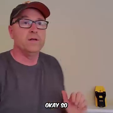 23K views · 445 reactions | Simple Steps to Find Studs and Hang Your Decor ️ #DIYProjects #HomeImprovement #WallMountingTips #StudFinderMagic #HangWithPrecision | Dad, how do I? | Facebook