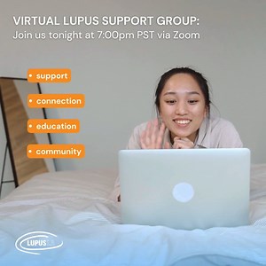 Grow your support system. 欄 Join us tonight at 7pm PST via Zoom for our next Virtual Lupus Support Group session! Lupus warriors from all around the world are welcome to join us with or without a camera.  Register to Attend: https://us02web.zoom.us/meeting/register/tZwucO6orDItG9x88fMhZwk_RYq-ohOowhDH View All Session Dates: https://lupusla.org/supportgroups/ __________ #LupusLA #YourStoryOurFight | Lupus LA | Facebook
