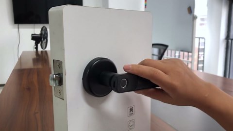 Smart Lock, KPP Keyless Entry Door Lock with Handle