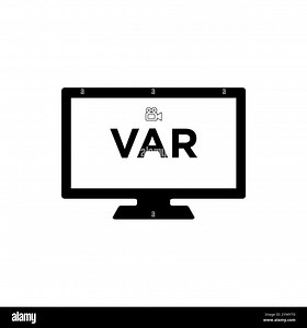 Var referee Black and White Stock Photos & Images - Alamy
