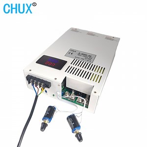 [Hot Item] Chux 4000W AC to DC Switching Power Supply 60V Transformer Digital Display 220V SMPS LED Power Supply Cc-CV