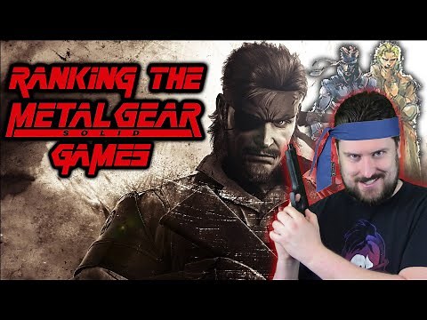 Ranking the Metal Gear Solid Games
