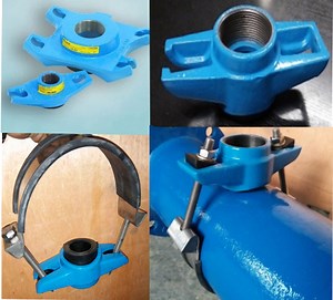 [Hot Item] Universal Tapping Saddle with Thread Outlet