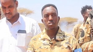 Laamaha Amaanka Degmada Guriceel Oo Goob Fagaare Ah Ku Burburiyay Qamri Iyo Xashiish | Hiiraan Online