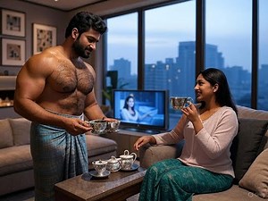 House husbands Under Her Rule_ A Hunky Man's Submission #cfnm#femdom