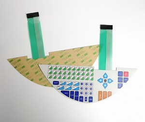 [Hot Item] Factory OEM Flexible Membrane Switch Control Panel