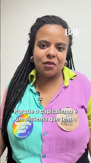 Councilwoman Luana Alves supports Brasil de Fato, support you too✊🏾🚩