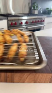 8.2K views · 126 reactions | Crispy baked zucchini fries with lemon...