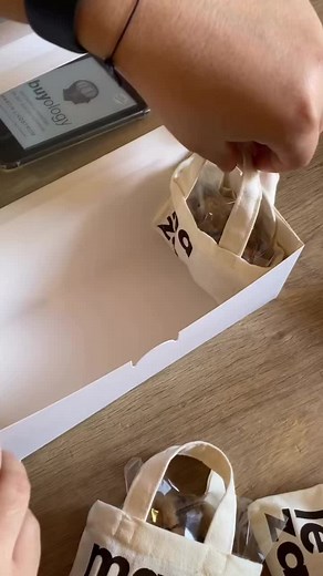 Reusable Cookie Tote Bags That Customers Love