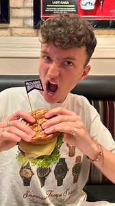 Hard Rock Cafe menu is bangers only  Headliner? The Moving Mountains patty! Loud, proud, and seriously tasty 落 | Moving Mountains Foods | Facebook