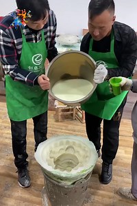 Extremely creative stone powder molding | Colegio Jean Piaget