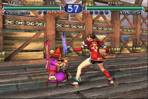 Soul Calibur 2 - PS2 | Yoshimitsu | Hard Mode 🗡️🤖 #soulcalibur #videogames #fightinggames #playstation #ps #namco #gamer #sophitia #bandainamco #gaming #nightmare #ivy #mitsurugi #kilik #voldo #astaroth #yoshimitsu #seigfried | Ej Chiong Gaming