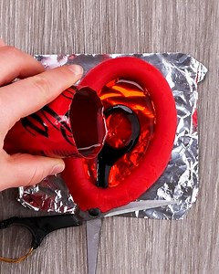 How to repair broken scissors plastic handle! ✂️ | This Is Brainy