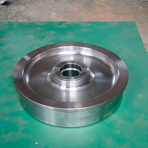 [Hot Item] OEM Ut Mt Machinery Parts Hydro Dams Gate Gantry Crane Forged Wheel