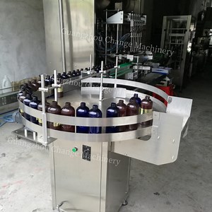 [Hot Item] Stainless Steel Rotate Buffer Plate Table