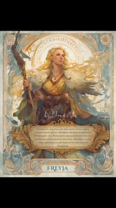 1.2K views · 43 reactions | Freyja - Norse Mythology #EchoesofMyths #Freyja #Freya #Norsemythology | Echoes of Myths | Facebook