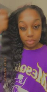 Deep wave bundles 24” from “Extensions of Faith” updated video after one month ... still has body, volume, no tangles... free shipping/lashes with bundle purchase! | Priceless Experience | Facebook