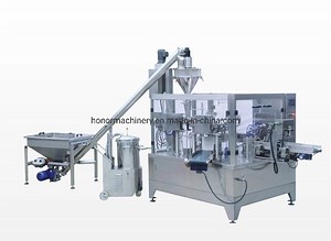[Hot Item] Automatic Doy Bag Powder/Flour/Sugar/Coffee Packing Machine