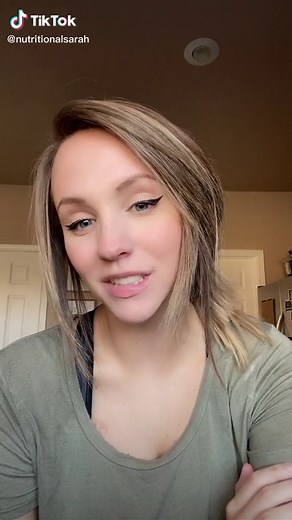 Sarah Williams, MS, RDN on TikTok