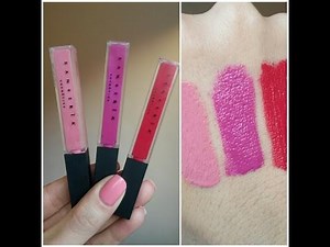 Winners of the Giveaway for 3 Xanteria Liquid Lipsticks