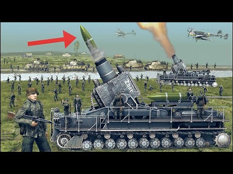 HOW GERMANS BRUTALLY CRUSHED REBELLION - WARSAW UPRISING - CINEMATIC FILM