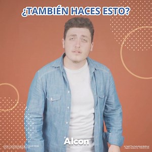 A partir de los 40 años, todos podríamos tener vista cansada. Prueba Air Optix® Plus HydraGlyde Multifocal y enfoca sin esfuerzo cada detalle.  Conócelos en: myalcon.com/mx/contact-lenses/multifocal/ | AirOptix Mx | Facebook