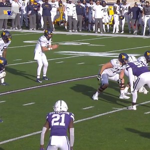 13K views · 379 reactions | On November 16, Mountaineer Nation met Jarret Doege.  #VictoryWednesday | #HailWV | Gold and Blue Nation | Facebook