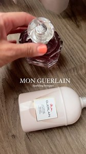 MON GUERLAIN Sparkling Bouquet 💐 This combo is a perfect match for smooth skin and a long lasting scent 💕 #monguerlain #sparklingbouquet #bodylotion #bodyperfume #guerlainperfume AD| @franksmalta | Pauline Agius
