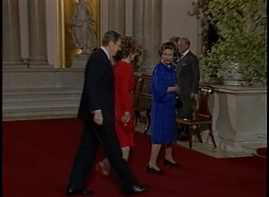 22 reactions | President Reagan and Nancy Reagan Visit Queen Elizabeth II at Buckingham Palace (1988)(Newsreel) From National Archives and Records Administration (public domain) | History of Royal Women | Facebook