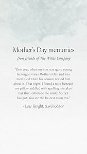 The White Company on Reels | Facebook