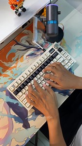 Link Shopee : https://s.shopee.co.id/6fbiOoo1TS Ini Keyboard Timeless82 V2 Classic dari Noir Gear FITUR - Harga under 900rb - Layout 75% - Knob - TFT Screen - Wired only - Keycaps PBT - Purpple Switch Hot Swap 3-5 Pin - RGB Backlight - Gasket Mount - Software #keyboardgaming #keyboardmechanical #keyboardmurah #TimelessClassics #keyboardkabel | Soeya Tech Creator