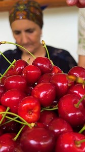 Delicious Rustic Homemade Cherry Jam! Relaxing Life In The Village | Sweet Village
