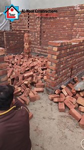 127K views · 1.9K reactions | Fixing Door Frames and bricks work in progress upto 7.5 feet height for our Project 639 . . #doorframe #construction #CitiHousingSialkot #Sialkot | AL-Noor Constructions | Facebook