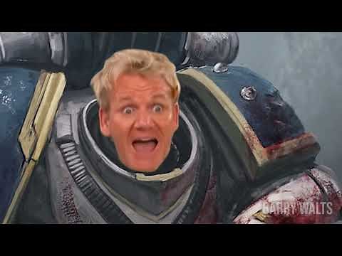 World Eaters talking to literally anyone