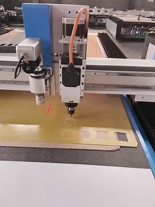 Spindle on CNC knife cutting machine #cncmachine #knifecutting #knifecutter | Jinan Style Machinery Co.,Ltd | Facebook