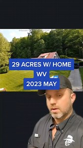 5K views · 165 reactions | Cheap home with land for sale #westvirginia #homewithland #landforsale #homeforsale #ranchette | James Bigley Ranches | Facebook
