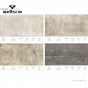 [Hot Item] Cheap Tile Non-Slip Matt Finish Light Grey Ceramic Floor Tiles Ghana for Bathroom Floor and Wall Tile