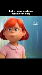 Mengandung bawang. 🧅🥺 Streaming Disney and Pixar’s #TurningRed dalam Bahasa Indonesia sekarang, eksklusif di #DisneyPlusHotstarID. | Disney Indonesia
