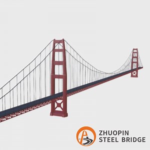 [Hot Item] Prefabricated Steel Structure Bridge / Connection Corridor Steel Bridge