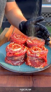46K views · 630 reactions | Italian Steak Pinwheels | Over The Fire Cooking by Derek Wolf | Facebook