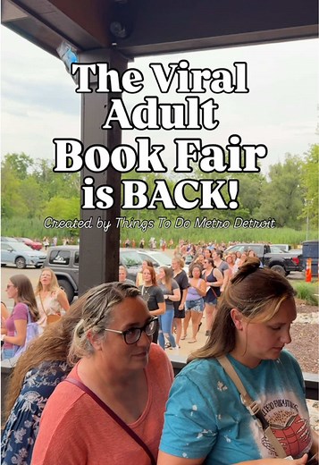 Adult Book Fair Returns to Metro Detroit!